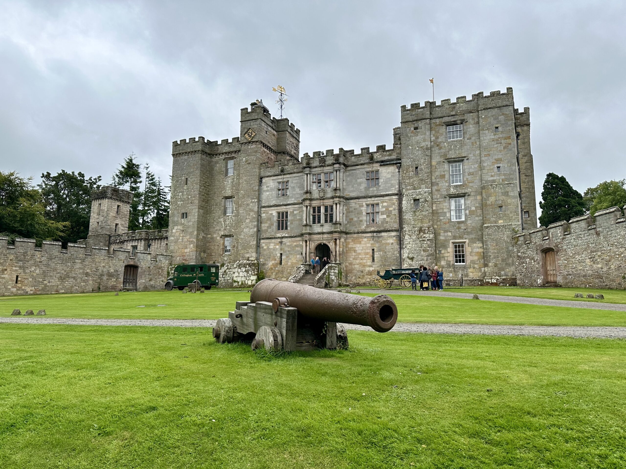 Chillingham Castle