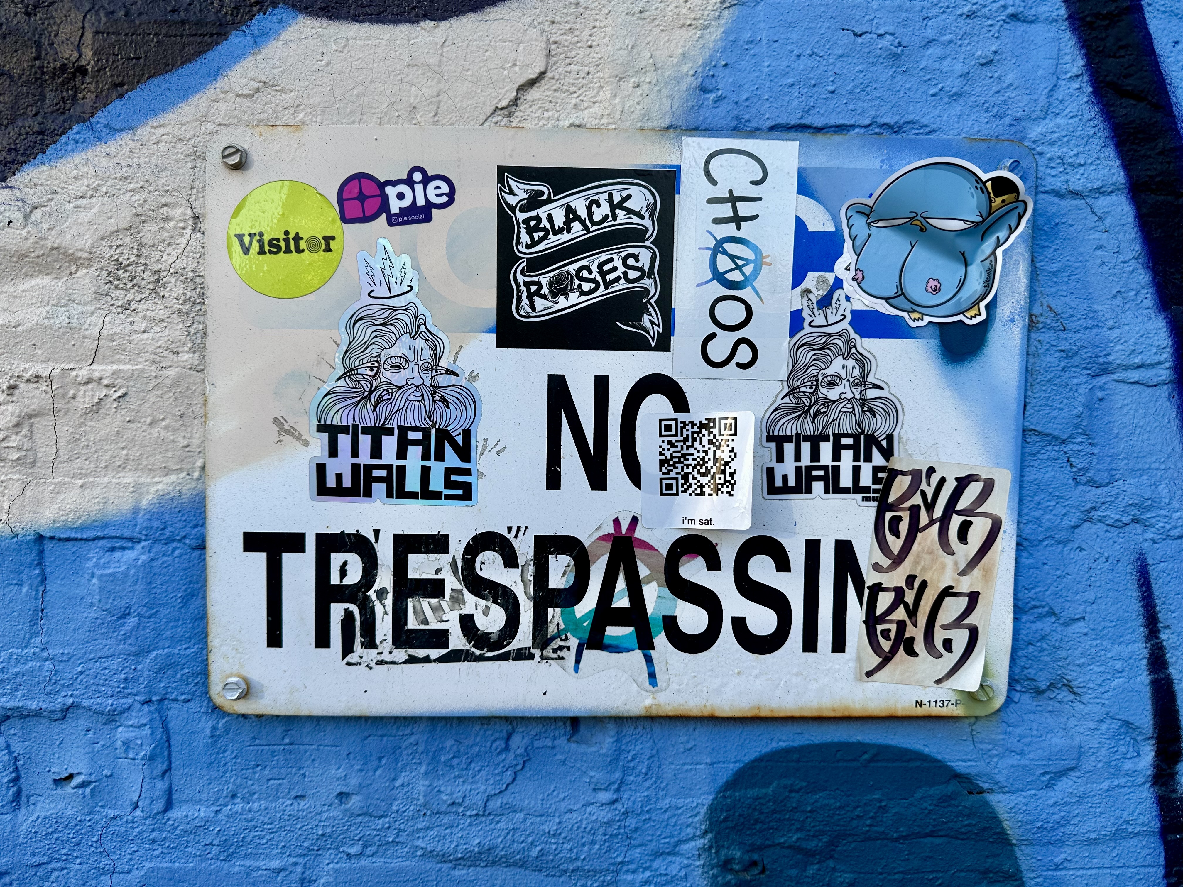 No Trespassing